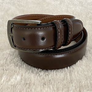 Joseph Abboud Dark Brown Belt for Men